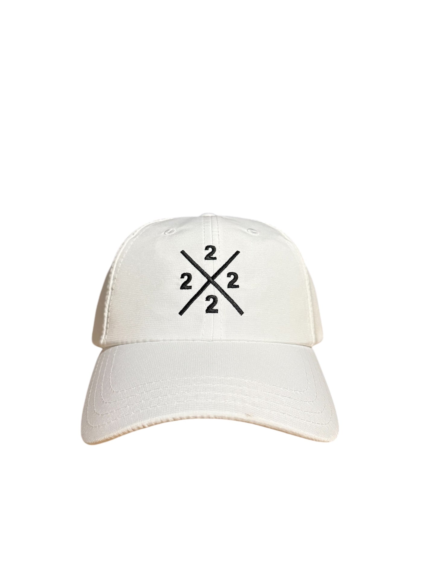 Performance Golf Hat - White