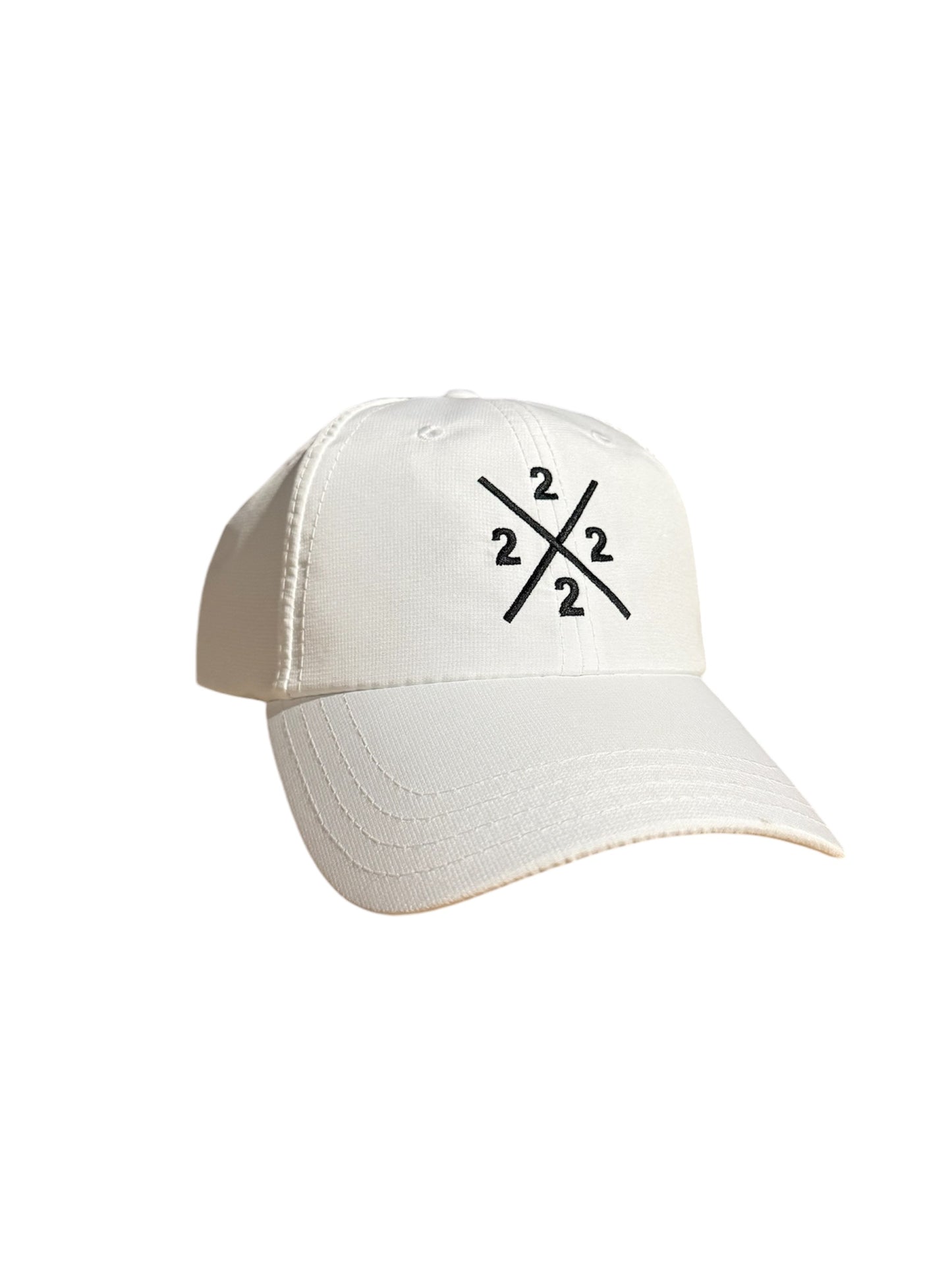 Performance Golf Hat - White