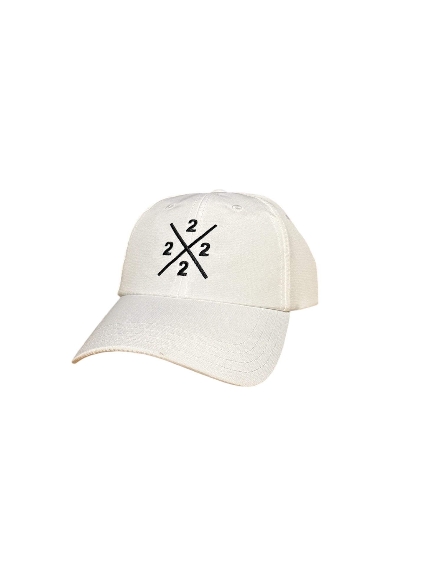 Performance Golf Hat - White