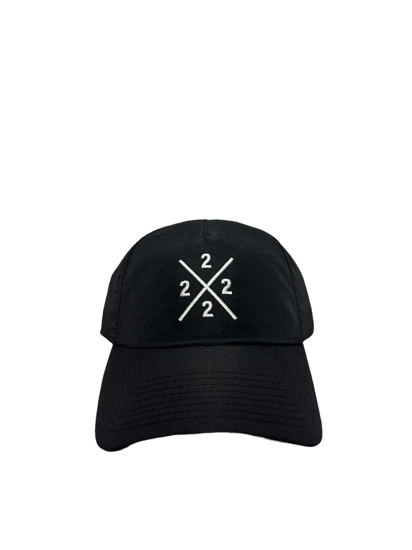 Performance Golf Hat - Black